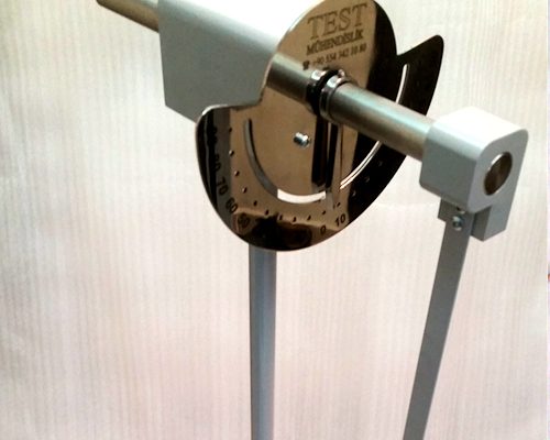 Bek Tablası Testleri İçin Pandül