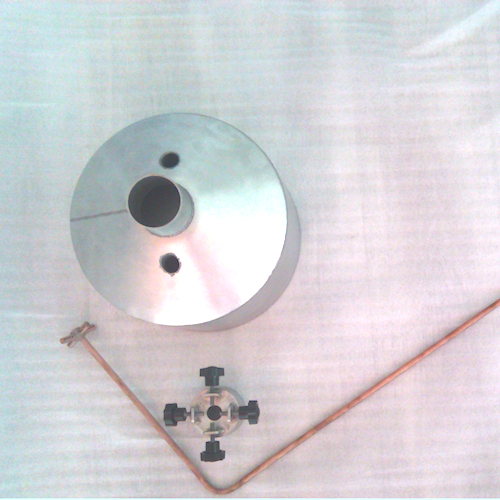 Beg Tablası Numune Alma Tertibatı