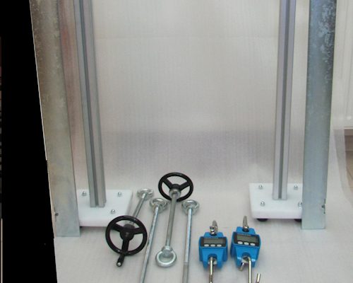 Fırın Dioganal Kuvvet Uygulama Düzeneği