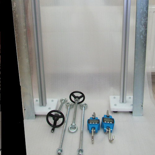 Fırın Dioganal Kuvvet Uygulama Düzeneği