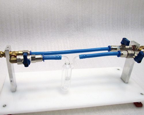 Gaz Kaçağı Test Aparatı