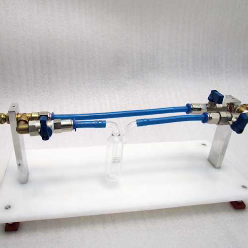 Gaz Kaçağı Test Aparatı