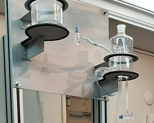 Gaz Devresi Kaçağı Test Cihazı