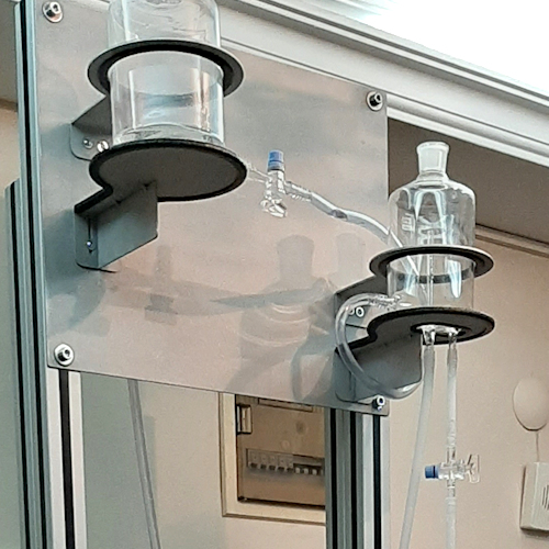 Gaz Devresi Kaçağı Test Cihazı