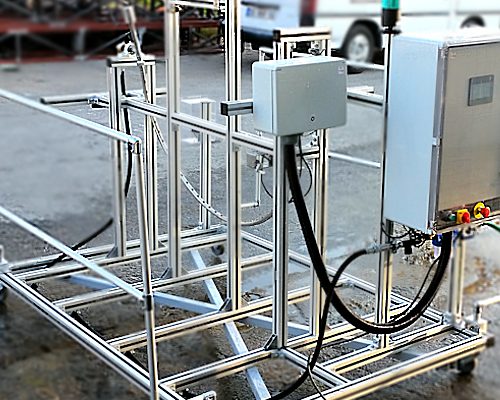 IPX3 ve IPX4 Test Cihazı