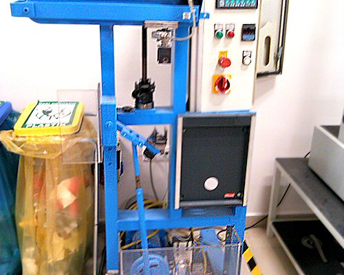 Çamaşır Makinası Amörtisör Test Cihazı