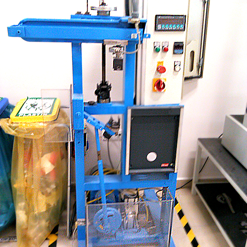 Çamaşır Makinası Amörtisör Test Cihazı